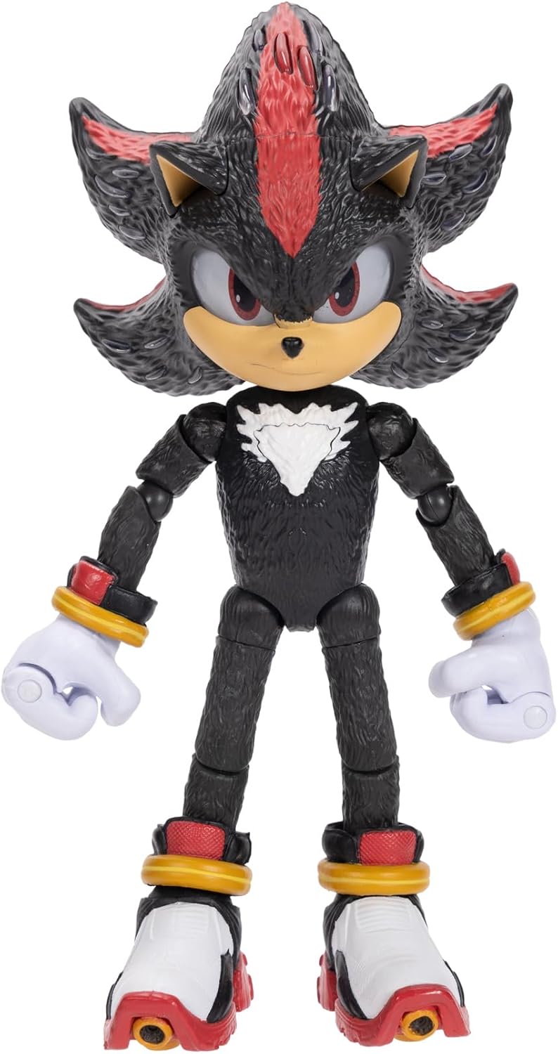 Jakks Pacific Sonic The Hedgehog 3 Action 4 Pack