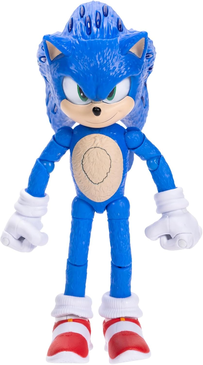 Jakks Pacific Sonic The Hedgehog 3 Action 4 Pack