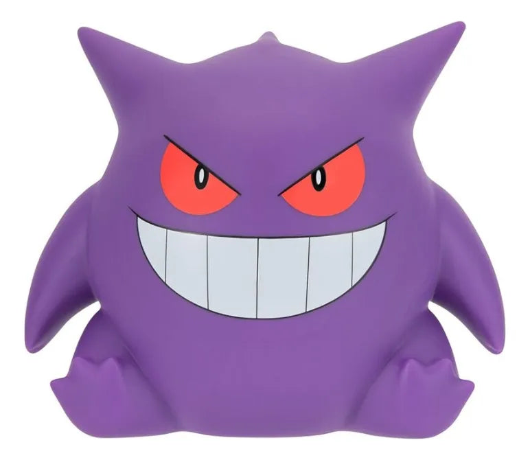 Pokémon Select 4 Pack Deluxe Vinyl -Gengar Pikachu Mew Eevee-
