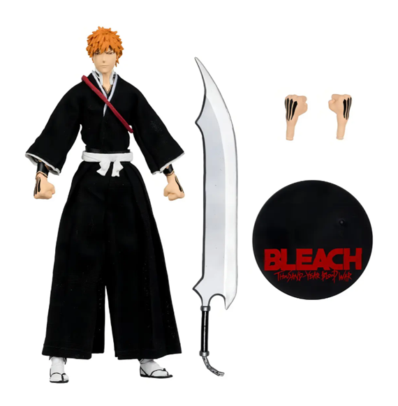 McFarlane Toys Bleach: Thousand-Year Blood War Ichigo Kurosaki
