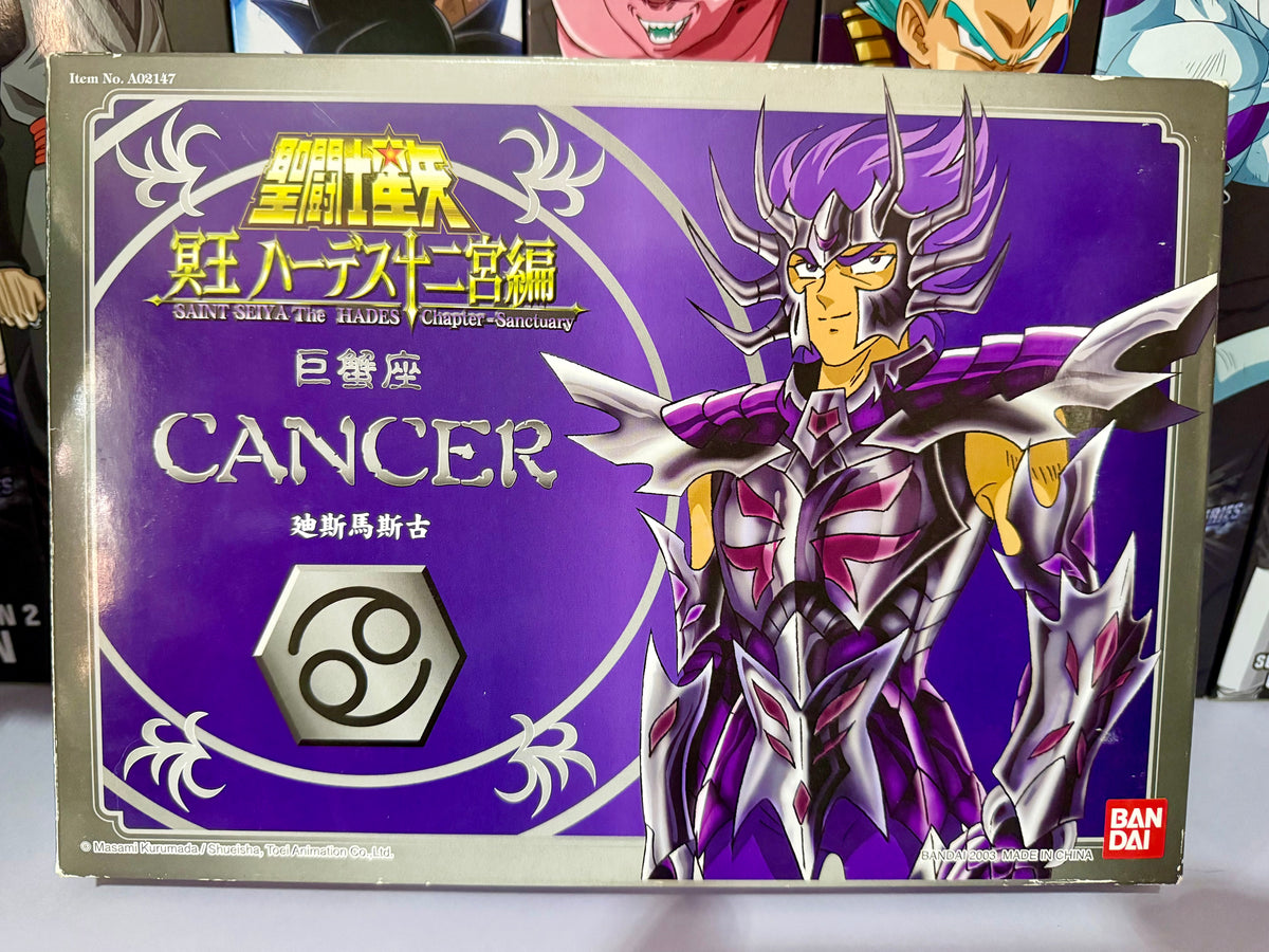 Saint Cloth Series (Vintage) Cancer Deathmask Surplice Asia HK