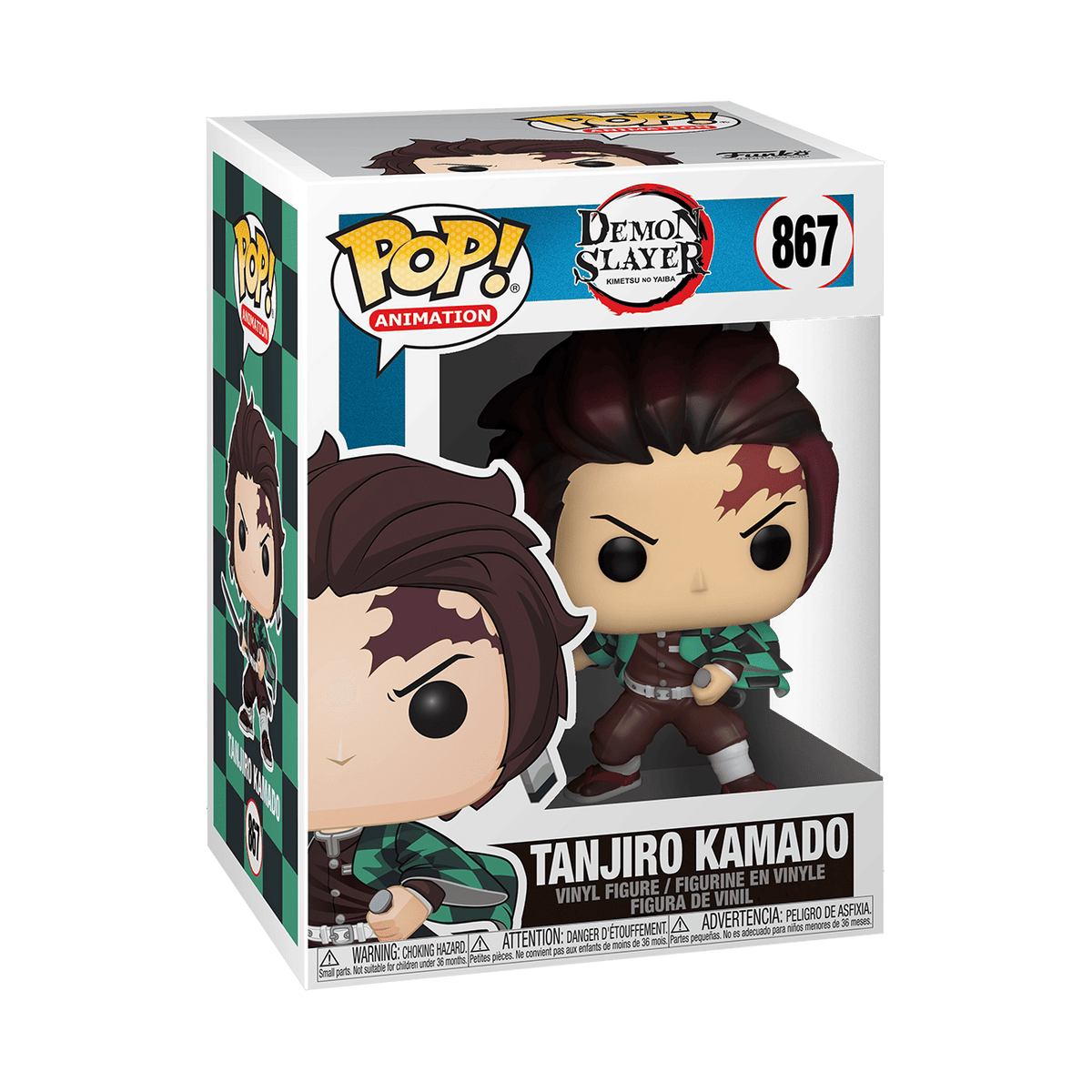 Funko Pop! Demon Slayer Tanjiro Kamado