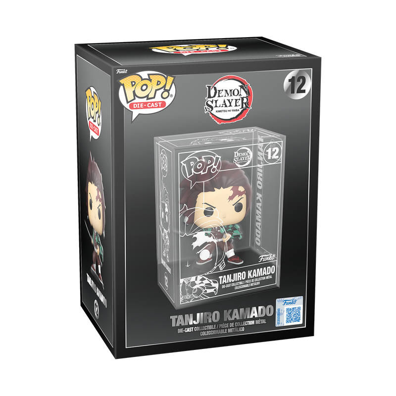 Funko Pop! Demon Slayer Tanjiro Kamado Die-Cast