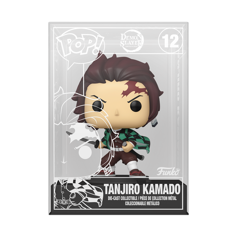 Funko Pop! Demon Slayer Tanjiro Kamado Die-Cast