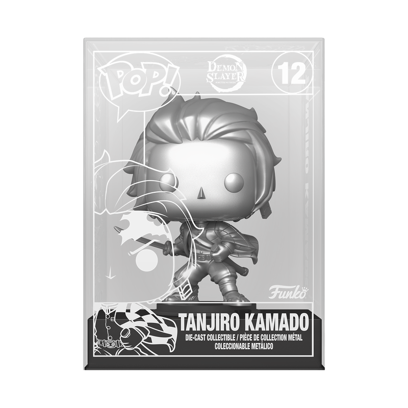 Funko Pop! Demon Slayer Tanjiro Kamado Die-Cast