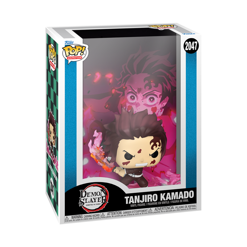 Funko Pop! Demon Slayer Tanjiro Kamado Poster