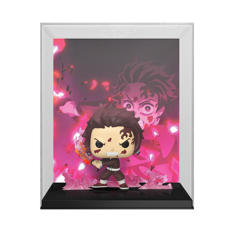 Funko Pop! Demon Slayer Tanjiro Kamado Poster