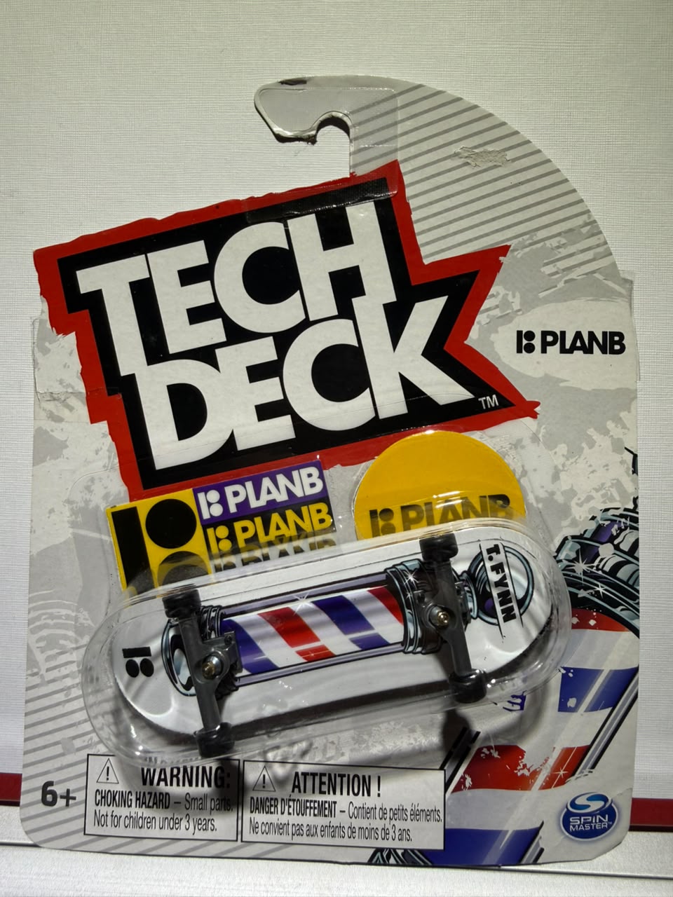 Tech Deck BlaBlac Photo Series -I: PLANB T. Fynn-
