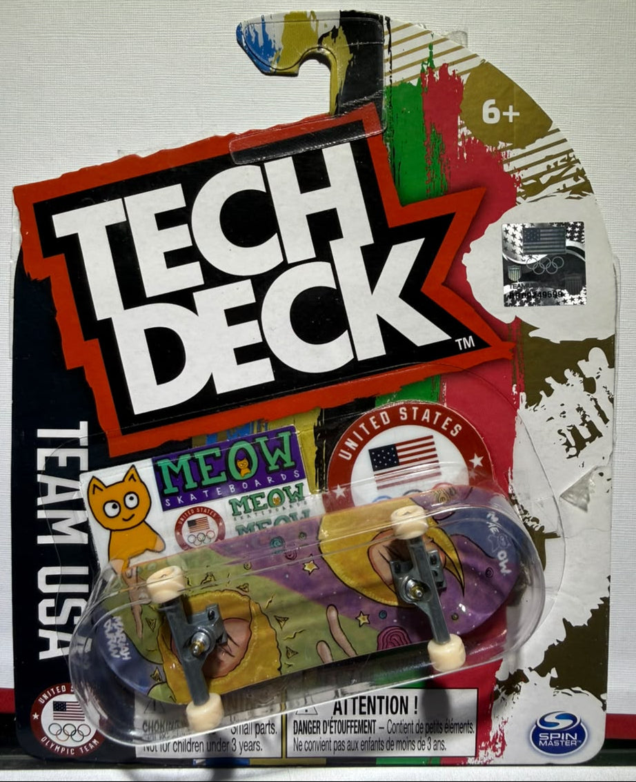 Tech Deck -Team USA Meow Mariah Duran-
