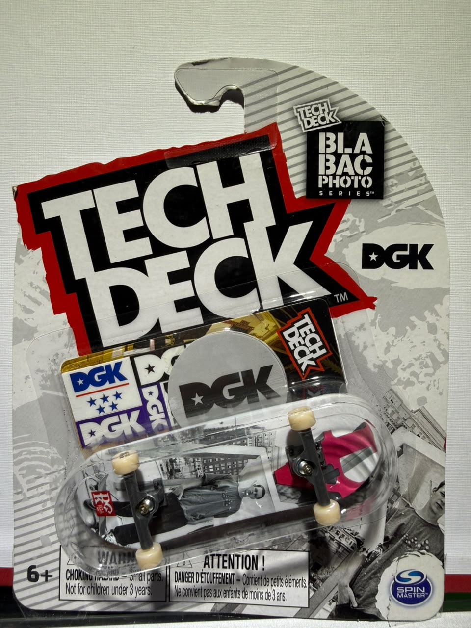 Tech Deck BlaBlac Photo Series -DGK Love Park-