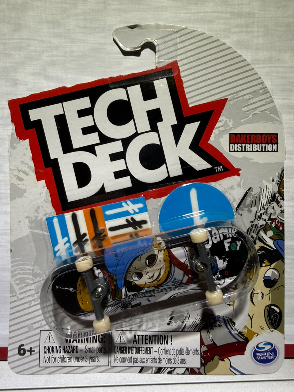 Tech Deck BlaBlac Photo Series -Bakerboys Distribution Jamie Foy-