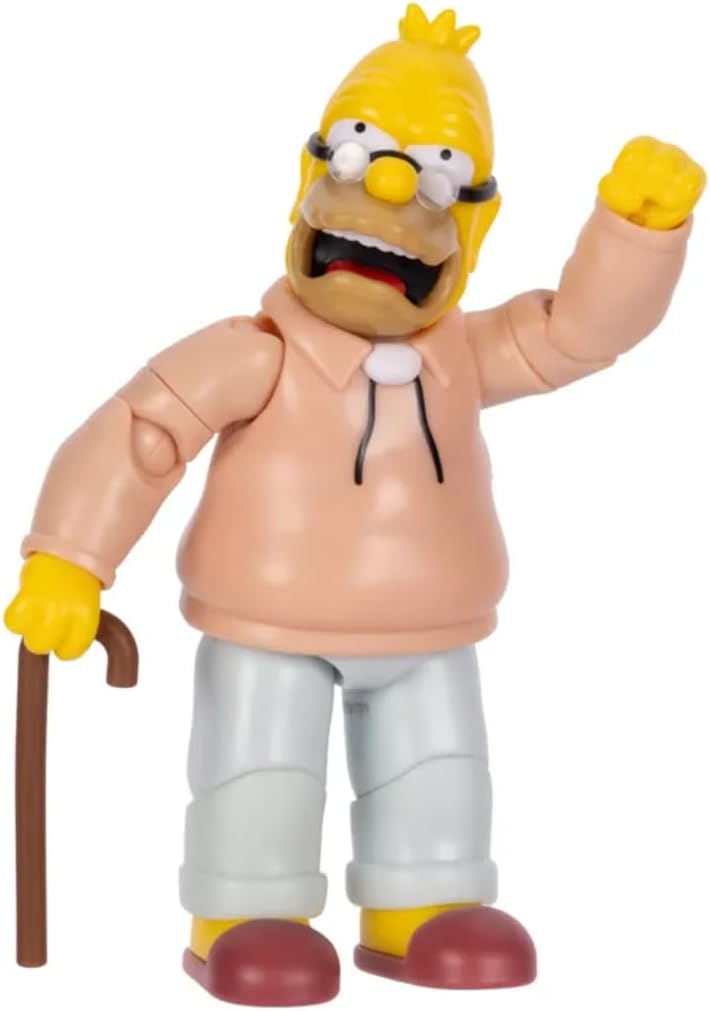 Jakks Pacific The Simpsons Grandpa Simpson