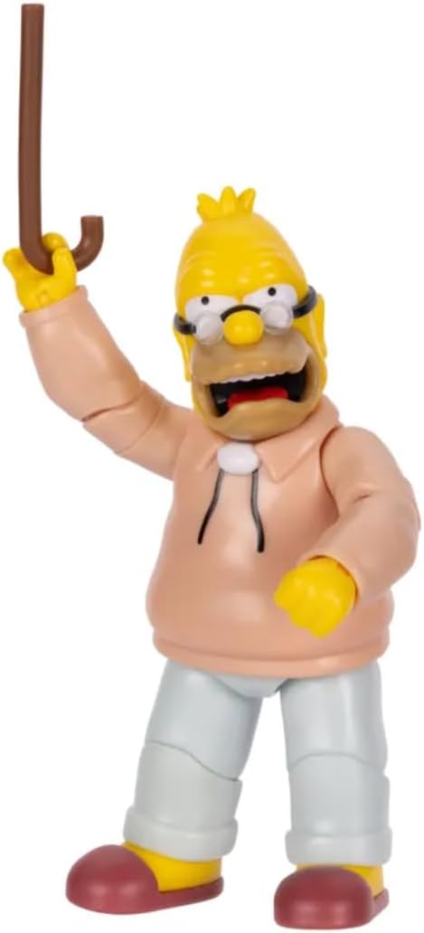 Jakks Pacific The Simpsons Grandpa Simpson
