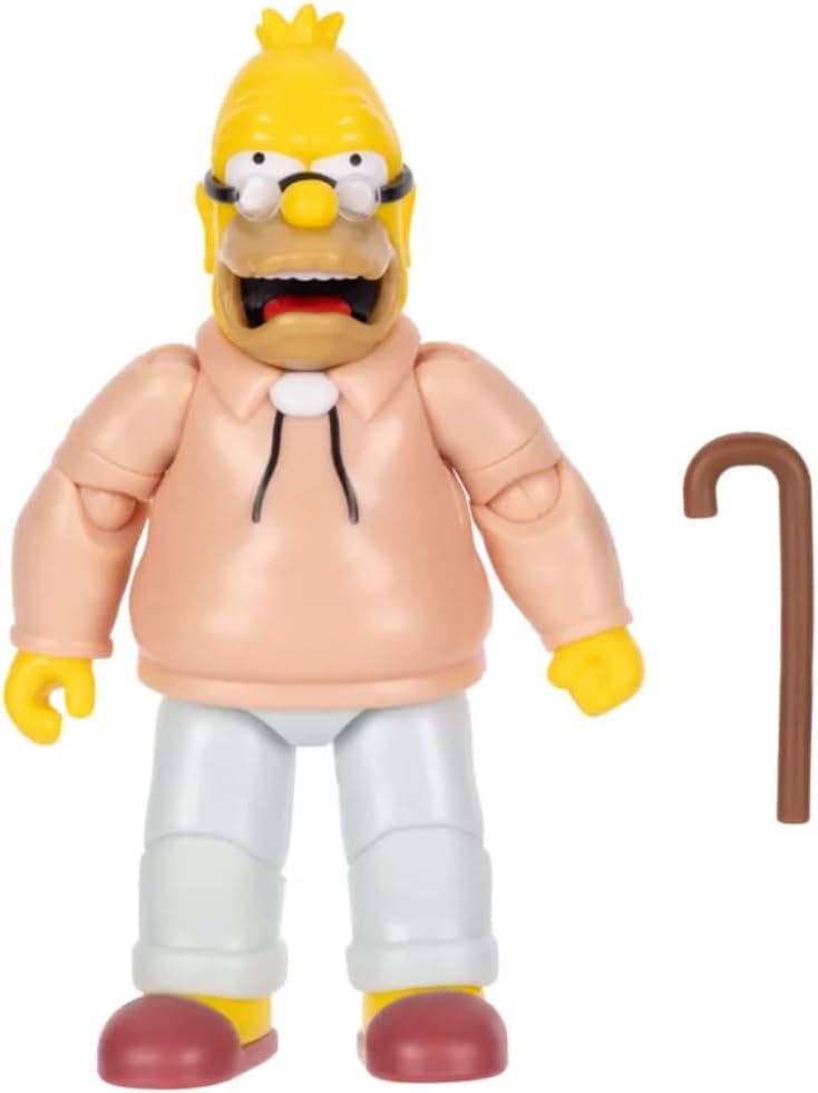 Jakks Pacific The Simpsons Grandpa Simpson