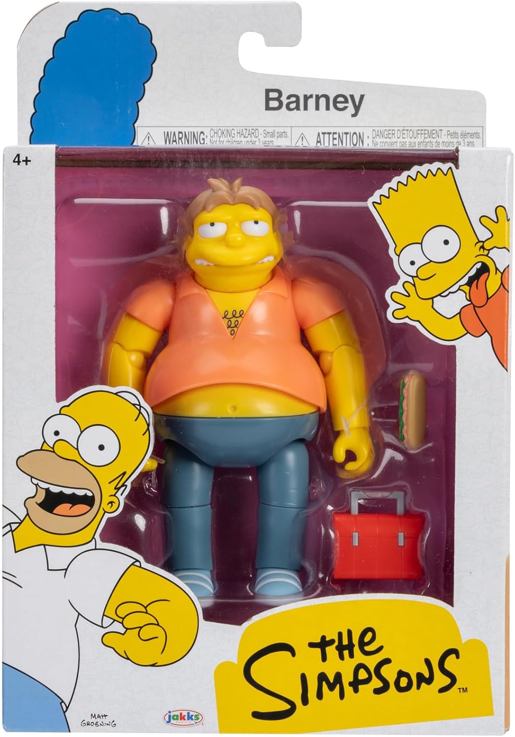 Jakks Pacific The Simpsons Barney