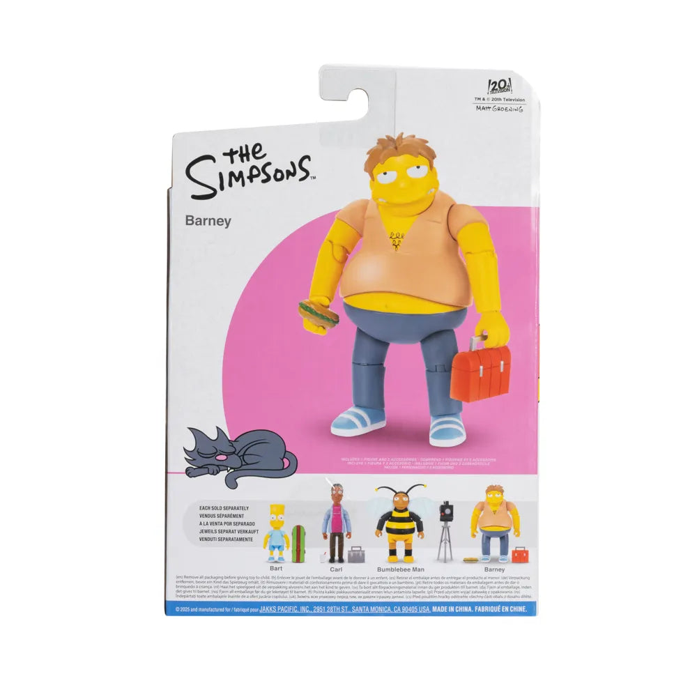 Jakks Pacific The Simpsons Barney