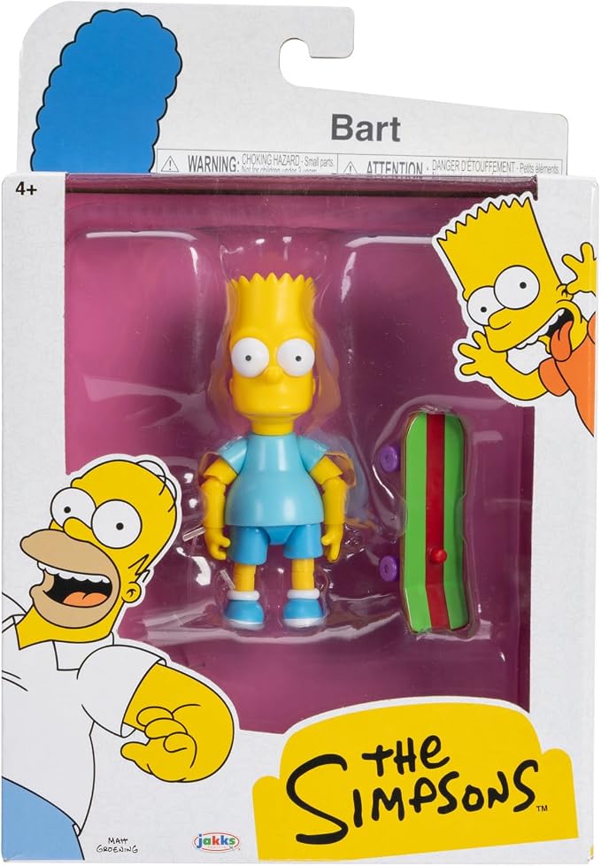 Jakks Pacific The Simpsons Bart (Azul)