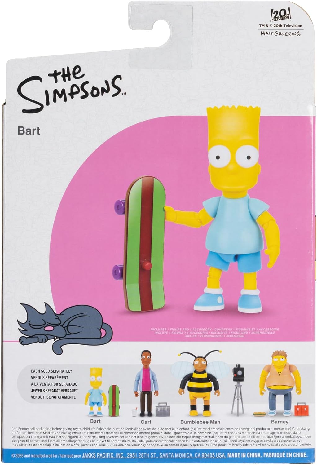 Jakks Pacific The Simpsons Bart (Azul)