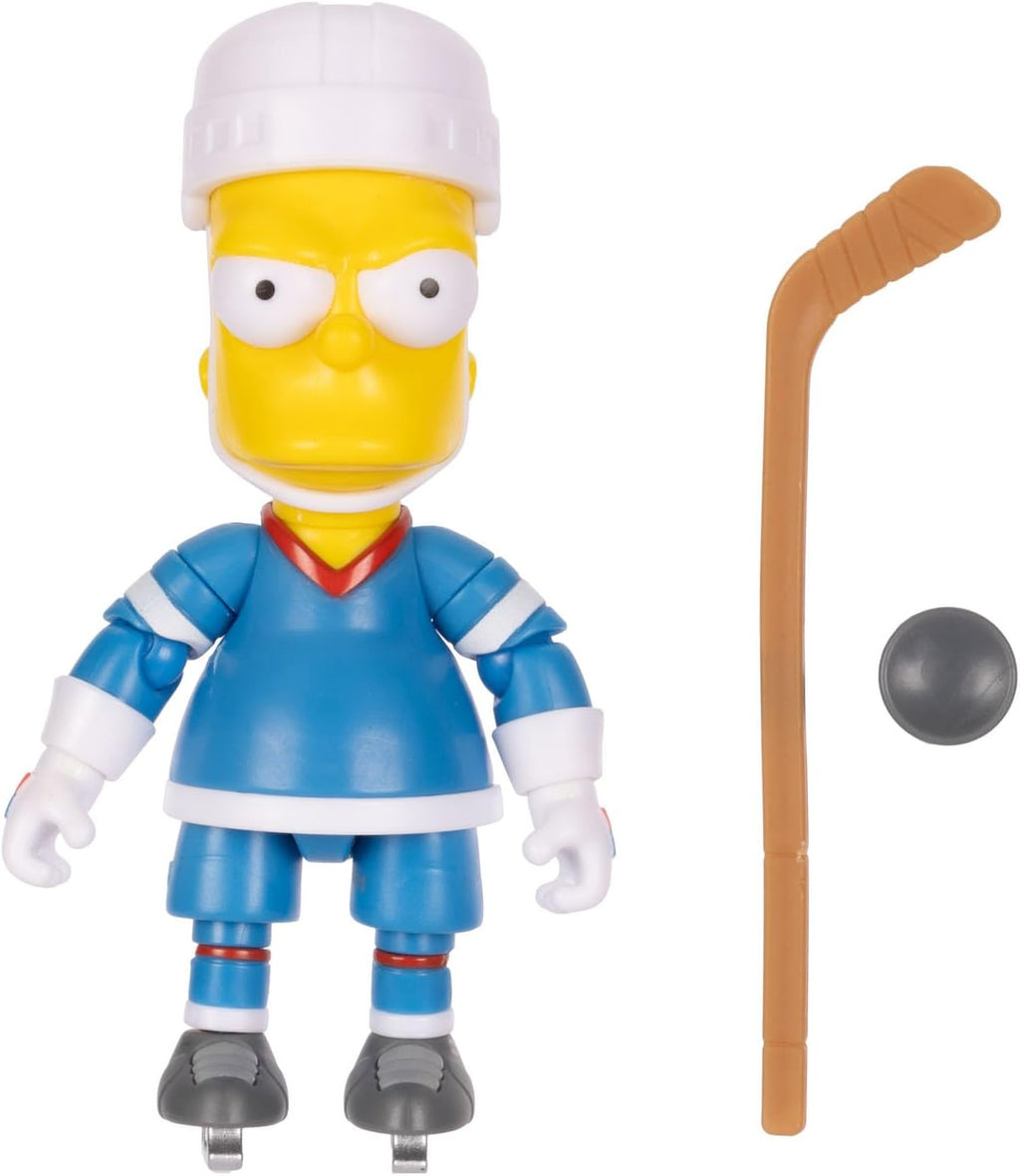 Jakks Pacific The Simpsons Bart (Hockey)