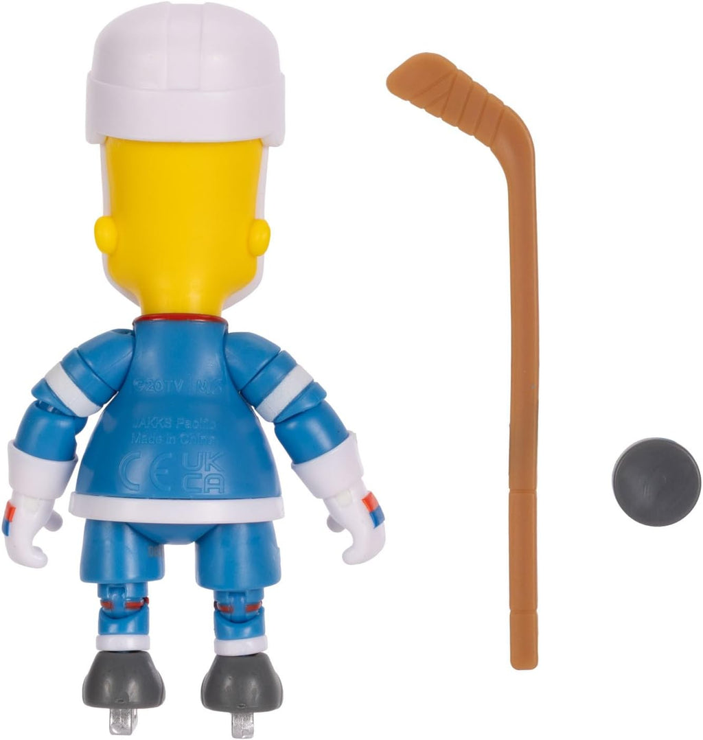 Jakks Pacific The Simpsons Bart (Hockey)