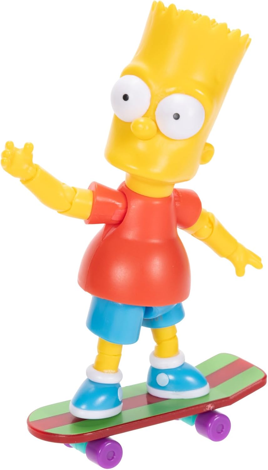 Jakks Pacific The Simpsons Bart (Rojo)
