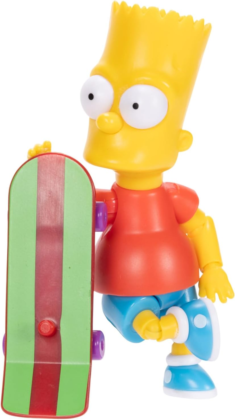 Jakks Pacific The Simpsons Bart (Rojo)