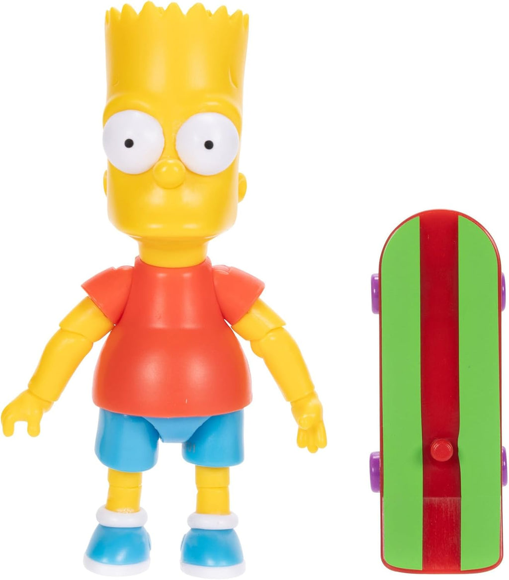 Jakks Pacific The Simpsons Bart (Rojo)