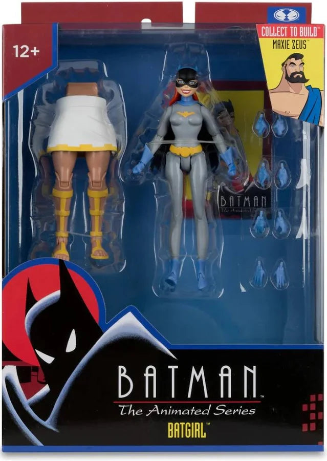 McFarlane Toys Batman The Animated Series -Batgirl- Collect To Build Maxie Zeus