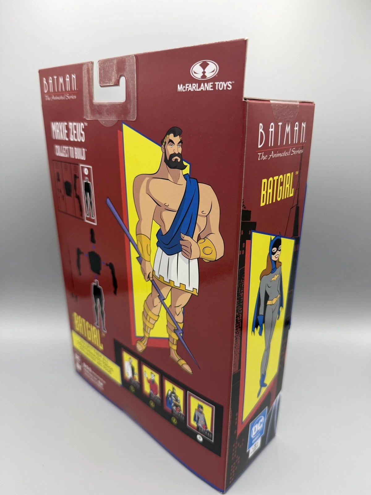McFarlane Toys Batman The Animated Series -Batgirl- Collect To Build Maxie Zeus