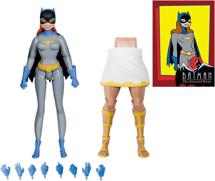 McFarlane Toys Batman The Animated Series -Batgirl- Collect To Build Maxie Zeus