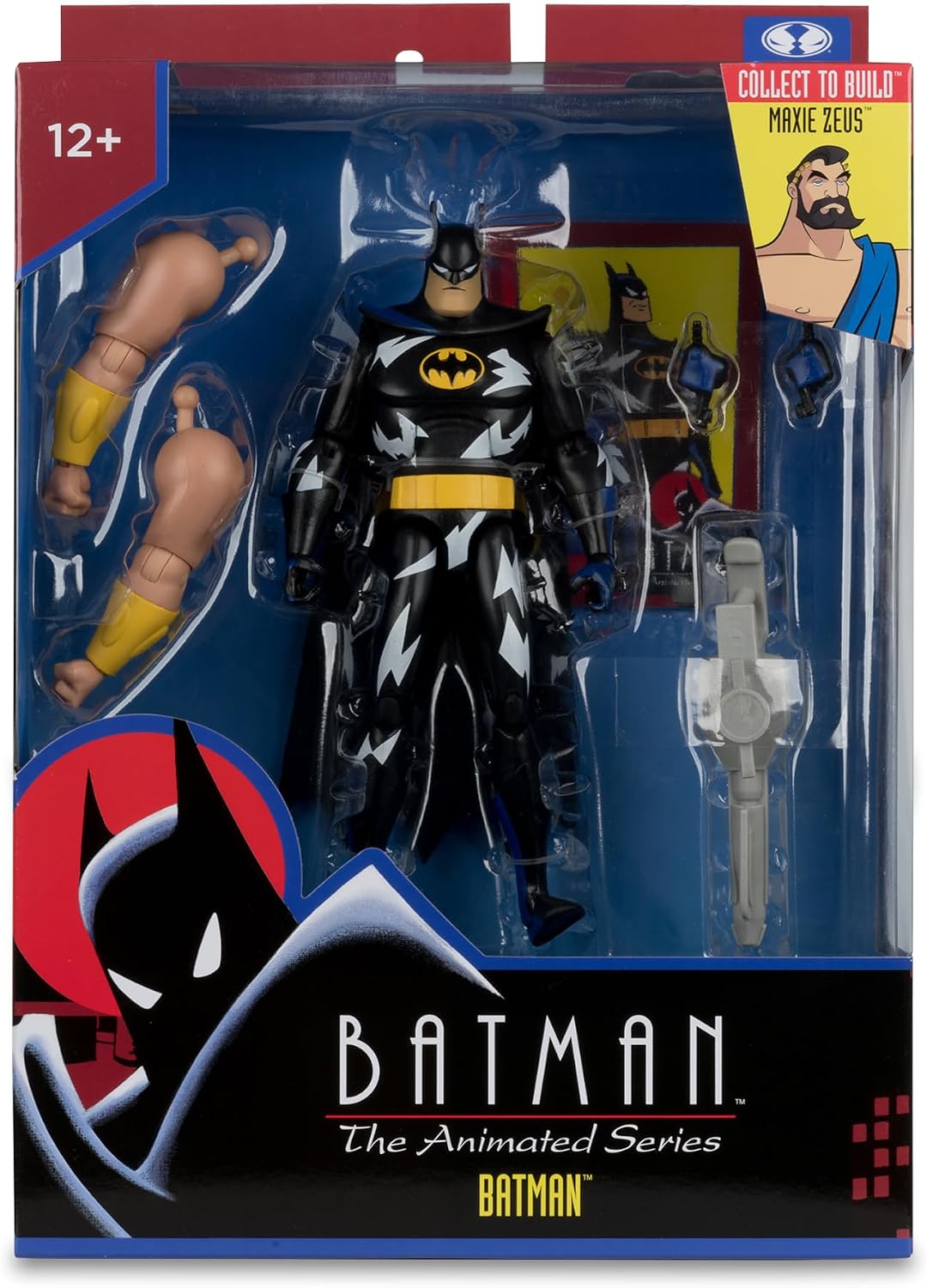 McFarlane Toys Batman The Animated Series -Batman- Collect To Build Maxie Zeus