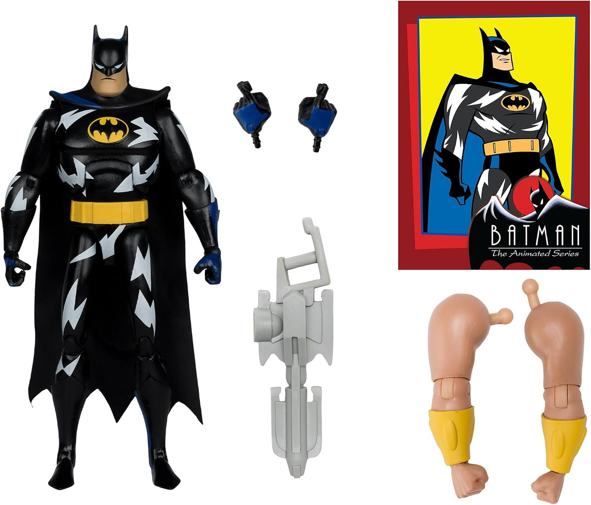 McFarlane Toys Batman The Animated Series -Batman- Collect To Build Maxie Zeus
