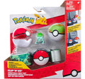 Pokémon Battle Clip´N´Go Set de Cinturón Bulbasaur