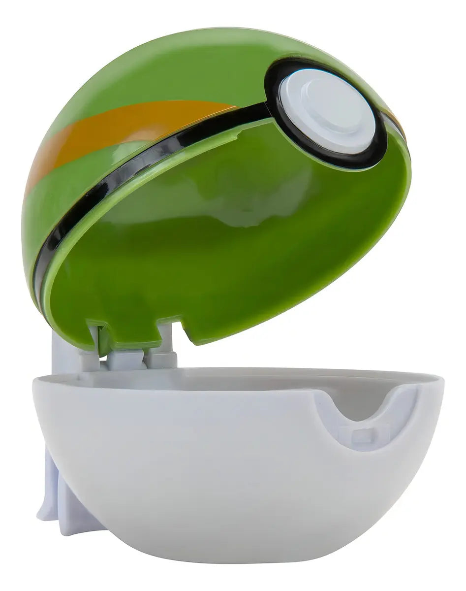 Pokémon Battle Clip´N´Go Set de Cinturón Bulbasaur