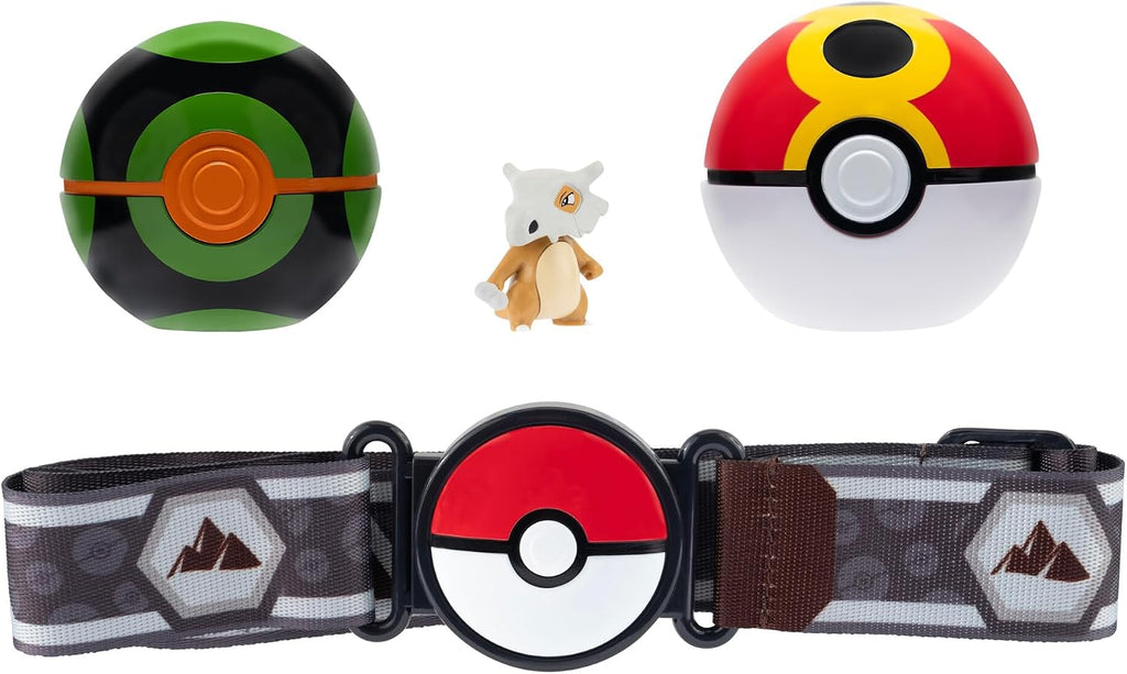 Pokémon Battle Clip´N´Go Set de Cinturón Cubone