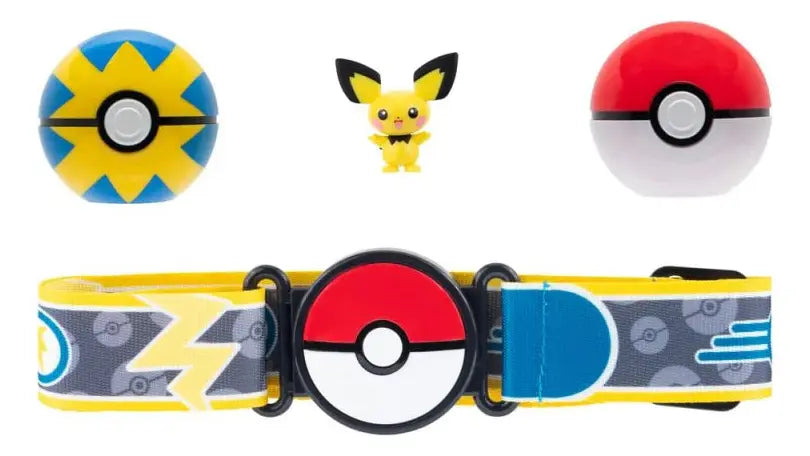Pokémon Battle Clip´N´Go Set de Cinturón Pichu