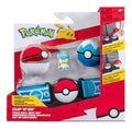 Pokémon Battle Clip´N´Go Set de Cinturón Quaxly