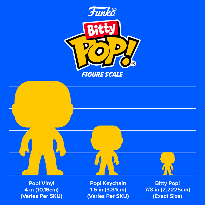 Funko Bitty Pop! Collector Pack Pokémon 12-Pack