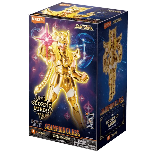 BLOKEES Saint Seiya Champion Class Scorpio Miro