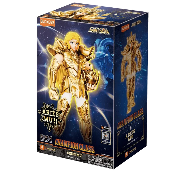 BLOKEES Saint Seiya Champion Class Aries Mu