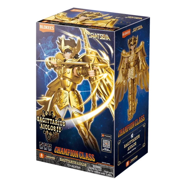BLOKEES Saint Seiya Champion Class Sagittarius Aiolos