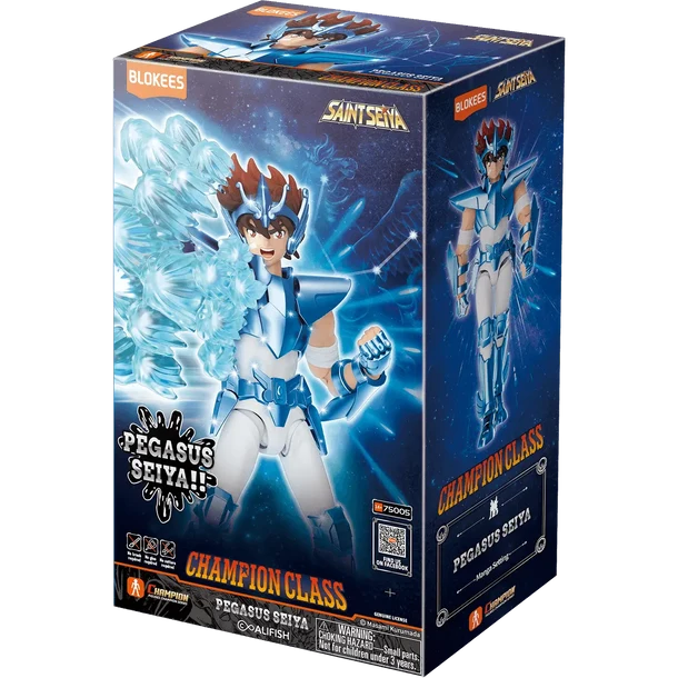 BLOKEES Saint Seiya Champion Class Pegasus Seiya
