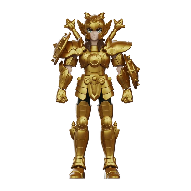 BLOKEES Saint Seiya Galaxy Version 02 The Legacy of the Gold Saints (Caja completa)