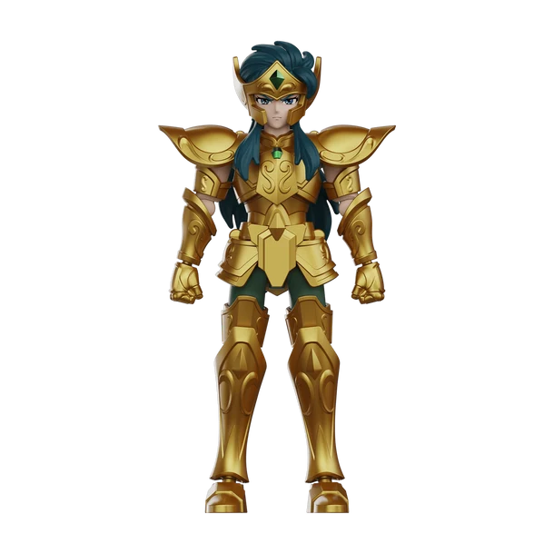 BLOKEES Saint Seiya Galaxy Version 02 The Legacy of the Gold Saints (Caja completa)