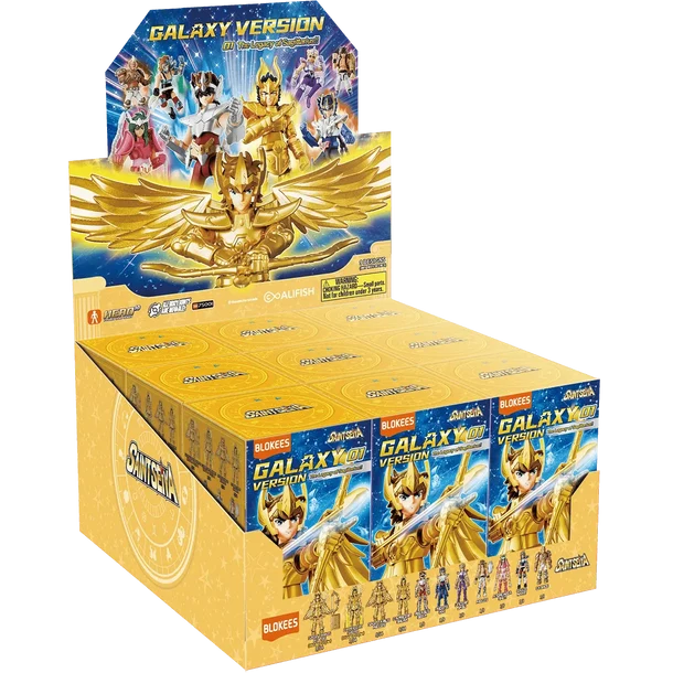 BLOKEES Saint Seiya Galaxy Version 01 The Legacy of Sagittarius!! (Caja completa)