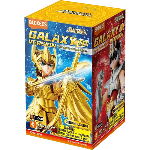 BLOKEES Saint Seiya Galaxy Version 01 The Legacy of Sagittarius!! (Caja completa)