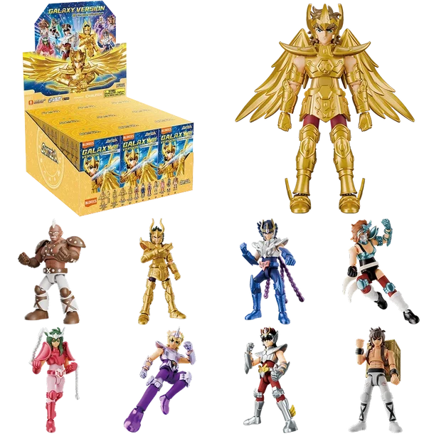 BLOKEES Saint Seiya Galaxy Version 01 The Legacy of Sagittarius!! (Caja completa)