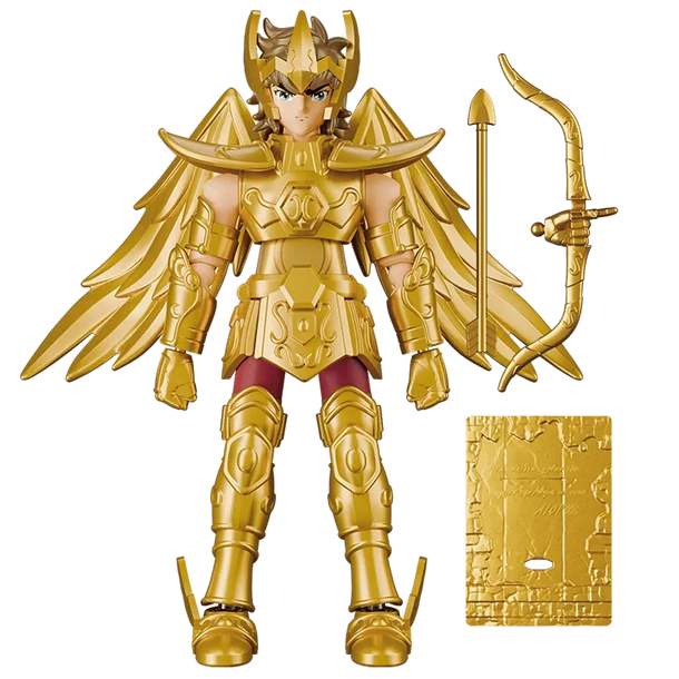 BLOKEES Saint Seiya Galaxy Version 01 The Legacy of Sagittarius!! (Caja completa)
