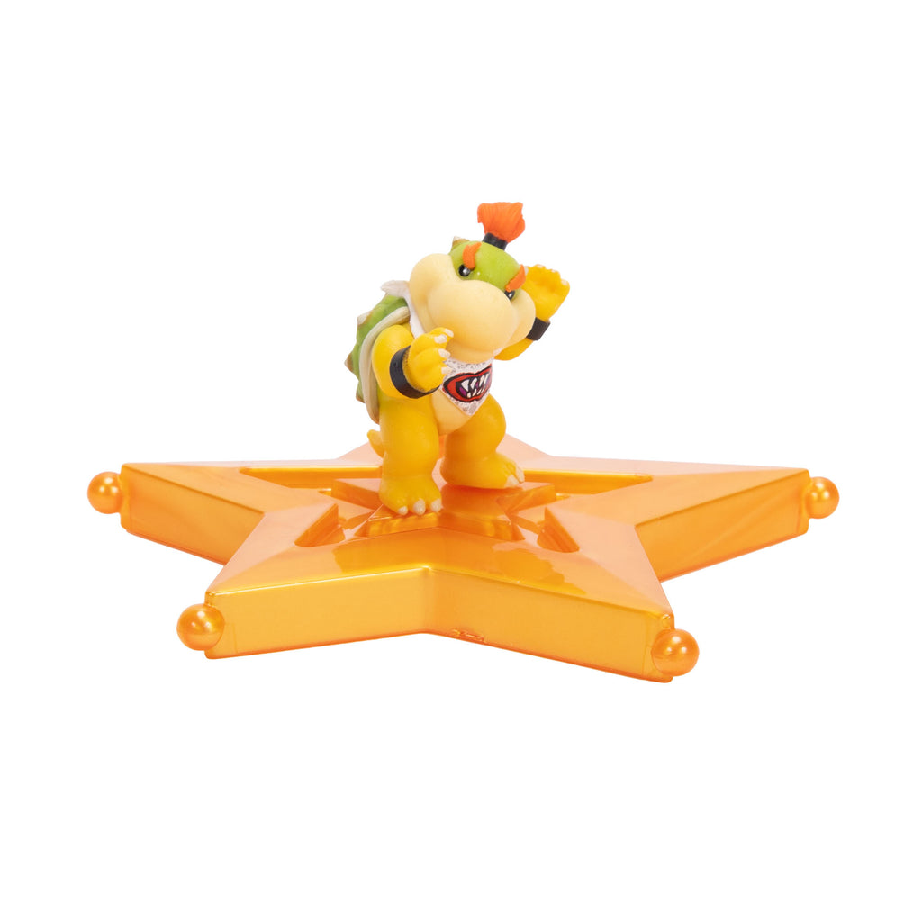 Jakks Pacific Super Mario Galaxy Movie Bowser Jr. 3.8 cm