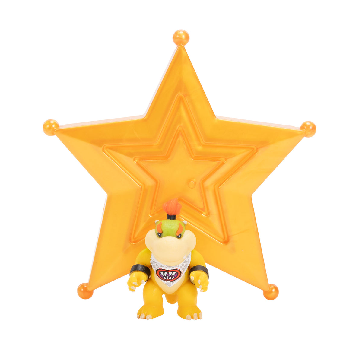Jakks Pacific Super Mario Galaxy Movie Bowser Jr. 3.8 cm
